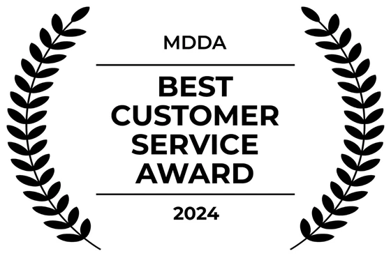 MDDA Best Customer Service Award 2024